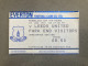 Everton V Leeds United 1991-92 Match Ticket - Tickets & Toegangskaarten