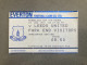 Everton V Leeds United 1991-92 Match Ticket - Match Tickets