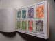 Delcampe - Auswahlheft Nr. 518 20 Blätter 161 Briefmarken X Türkei 1876-1931/Mi Nr. 27 X-956, Unvollständig Ca. € 1 - Ungebraucht