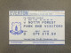 Everton V Nottingham Forest 1992-93 Match Ticket - Match Tickets