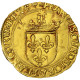 France, François Ier, Écu D'or Au Soleil, Après 1519, Lyon, Or, TTB+ - 1515-1547 Francesco I