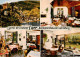 73935921 Assmannshausen_Rhein Panorama Burgruine Hotel Restaurant Eger Gastraeum - Ruedesheim A. Rh.