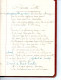 MANTHELAN 37 MANUSCRIT DE LA REVUE JOUEE SALLE INDRAULT EN SEPTEMBRE 1923 + COUPURE DE PRESSE RELATANT LA SOIREE - Manuskripte