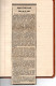 MANTHELAN 37 MANUSCRIT DE LA REVUE JOUEE SALLE INDRAULT EN SEPTEMBRE 1923 + COUPURE DE PRESSE RELATANT LA SOIREE - Manuscritos