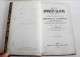 REVUE SPIRITUALISTE, ETUDE FACULTÉS DE L'AME DEMONSTRATION DE L'IMMORTALITÉ 1863 / ANCIEN LIVRE XIXe SIECLE (2603.76) - Religion