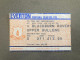 Everton V Blackburn Rovers 1993-94 Match Ticket - Eintrittskarten
