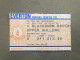 Everton V Blackburn Rovers 1993-94 Match Ticket - Match Tickets