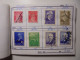 Auswahlheft Nr. 519 25 Blätter 192 Briefmarken Xx Türkei 1931-ca. 1962/Mi Nr. 956 Stark Versetztes Druck - Unused Stamps