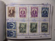 Delcampe - Auswahlheft Nr. 519 25 Blätter 192 Briefmarken Xx Türkei 1931-ca. 1962/Mi Nr. 956 Stark Versetztes Druck - Unused Stamps