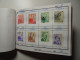 Delcampe - Auswahlheft Nr. 519 25 Blätter 192 Briefmarken Xx Türkei 1931-ca. 1962/Mi Nr. 956 Stark Versetztes Druck - Unused Stamps