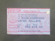 Everton V Middlesbrough 1995-96 Match Ticket - Tickets & Toegangskaarten