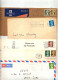 Delcampe - Lot 105 Lettre + 15 Devant Ou Fragment Flamme Cachet Sur Reine à Voir - Postmark Collection
