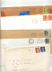 Delcampe - Lot 105 Lettre + 15 Devant Ou Fragment Flamme Cachet Sur Reine à Voir - Postmark Collection