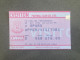 Everton V Tottenham Hotspur 1995-96 Match Ticket - Tickets D'entrée