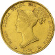 États Italiens, PARMA, Maria Luigia, 40 Lire, 1815, Parme, Or, TTB+, KM:32 - Napoléonniennes