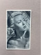 Chromo KWATTA / LANA TURNER - Vedette Metro Goldwyn-Mayer - 85 X 135 Mm - Altri & Non Classificati