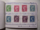 Delcampe - Auswahlheft Nr. 561 25 Blätter 193 Briefmarken Xx, X Luxemburg Ca. 1877-1981/Mi Nr. 17b-1036 Ca. € 100 S - Sammlungen