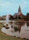 73935801 Hattersheim_Main Kirche Mainpartie - Hattersheim