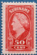 Suriname, 1945 ƒ 0.50  Queen Wilhelmina MNH - Suriname ... - 1975