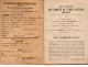 LIVRET VETERANTS DES ARMEES DE TERRE § MER 1870 1871 D'UN SOLDAT DE MANTHELAN 37 ACCOMPAGNE DE SA CARTE DE MEMBRE - Manuscripts