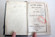 ANNUAIRE POUR L'AN 1838 PRESENTE AU ROI, LE BUREAU DES LONGITUDES 1837 BACHELIER / ANCIEN LIVRE XIXe SIECLE (2603.81) - Histoire