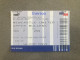 Everton V Newcastle United 2000-01 Match Ticket - Tickets D'entrée