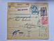 Austria. Parcel Card With Perfin Stamps A.H. - Cartas & Documentos