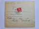 Austria. Parcel Card With Perfin Stamps A.H. - Covers & Documents