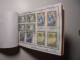 Delcampe - Auswahlheft Nr. 566 20 Blätter 163 Briefmarken , X Argentinien 1890-1959/Mi Nr. 75 A-631, Unvollständig - Usati