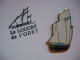 Lot De 4 Pin's De Voiliers, Le Lougre De L'Odet. Corentin 92 Quimper - Barcos