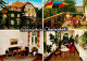 73935700 Hann._Muenden Landfrauenschule Chattenbuehl Terrasse Gastraum - Hannoversch Muenden