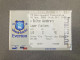 Everton V Bolton Wanderers 2001-02 Match Ticket - Tickets - Entradas