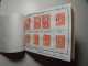 Delcampe - Auswahlheft Nr. 567 21 Blätter 151 Briefmarken Xx Argentinien 1955-1978/Mi Nr. 633-1329, Unvollständig E - Nuovi