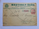Hungary. Cover With Perfin M.O. - Covers & Documents