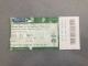 Everton V Crystal Palace 2013-14 Match Ticket - Match Tickets