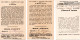 LOT DE TROIS BONS POINTS ANNEES 1920-30 PUBLICITE PHARMACIE MONAL - Diplomas Y Calificaciones Escolares