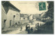 CPA 25 Doubs - VILLARS Lès BLAMONT - Le Bureau De Poste - Belle Animation - Montbéliard