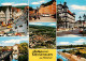 73935561 Melsungen_Fulda Panorama Luftkurort Freibad Altstadt Fachwerkhaeuser - Melsungen