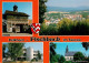 73935504 Fischbach_Maintaunus Rettershof Panorama Buergerhaus Kath Dreifaltigkei - Kelkheim