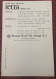 MEDICINE,PHARMACY, TETRA -AMPUL I.M., POSTCARD - Health