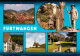 73935410 Furtwangen Panorama Brunnen Ortspartie Kapelle Kurhaus - Furtwangen