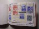 Delcampe - Auswahlheft Nr. 647 31 Blätter 196 Briefmarken Xx, X Österreich Ca. 1892-1987/Mi Nr. 51-1893, Unvollstän - Neufs