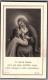 Bidprentje Dottignies - Castelain Hermenie (1870-1941) - Images Religieuses