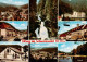 73935388 Triberg Panorama Marktplatz Heimat Museum Wasserfall Badener Hof Rathau - Triberg