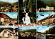 73935386 Triberg Panorama Marktplatz Heimat Museum Wasserfall Badener Hof Rathau - Triberg