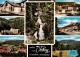 73935384 Triberg Heimatmuseum Kurhaus Wasserfall Panorama Marktplatz Schwimmbad - Triberg