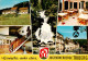 73935355 Triberg Jugendherberge Gaststube Treppenaufgang Wasserfall Ortspartie - Triberg