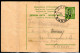 ,Yugoslavia . Macedonia,postal Stationery ,Ohrid 1938,as  Scan - Cartas & Documentos