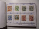 Auswahlheft Nr. 648 25 Blätter 202 Briefmarken  Italien Ca. 1895-1961/Mi Nr. 69-1110, Unvollständig Ca. - Storia Postale