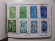 Auswahlheft Nr. 649 17 Blätter 137 Briefmarken Xx Italien 1955-1984/Mi Nr. 944-1871C, Unvollständig Eins - 1946-60: Neufs